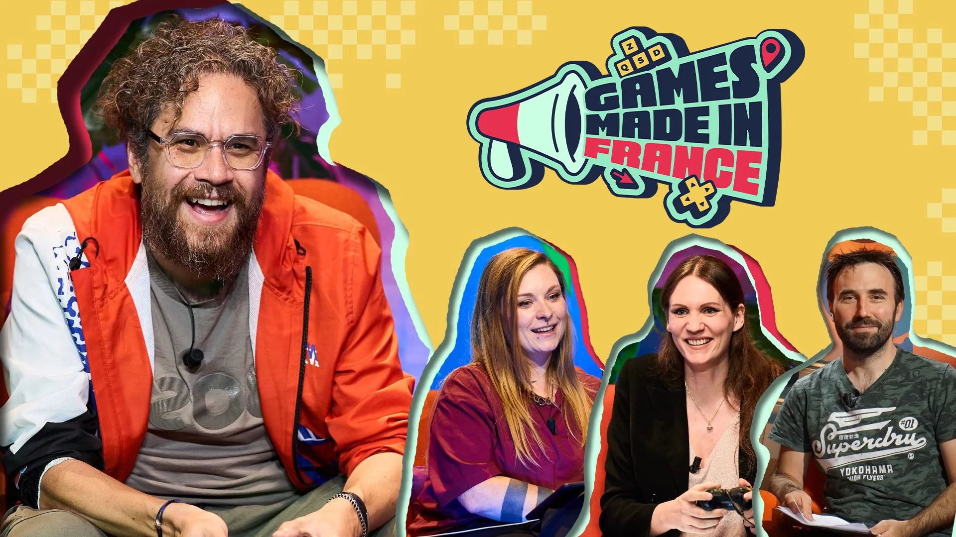 Games Made in France 2026 : 38 jeux français en live sur Twitch