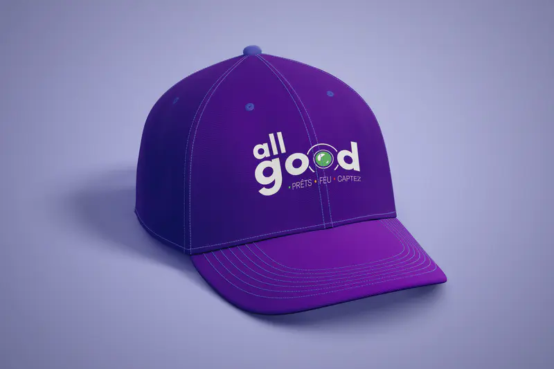 All Good - 2RO Graphic Design