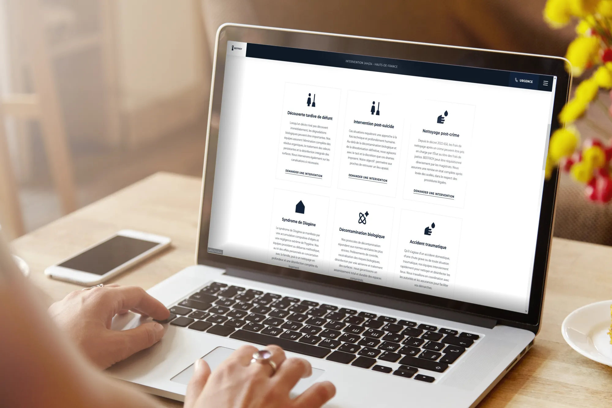 BEFFROY - 2RO Graphic Design