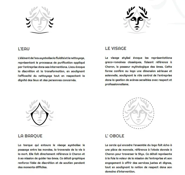 CHARON - 2RO Graphic Design