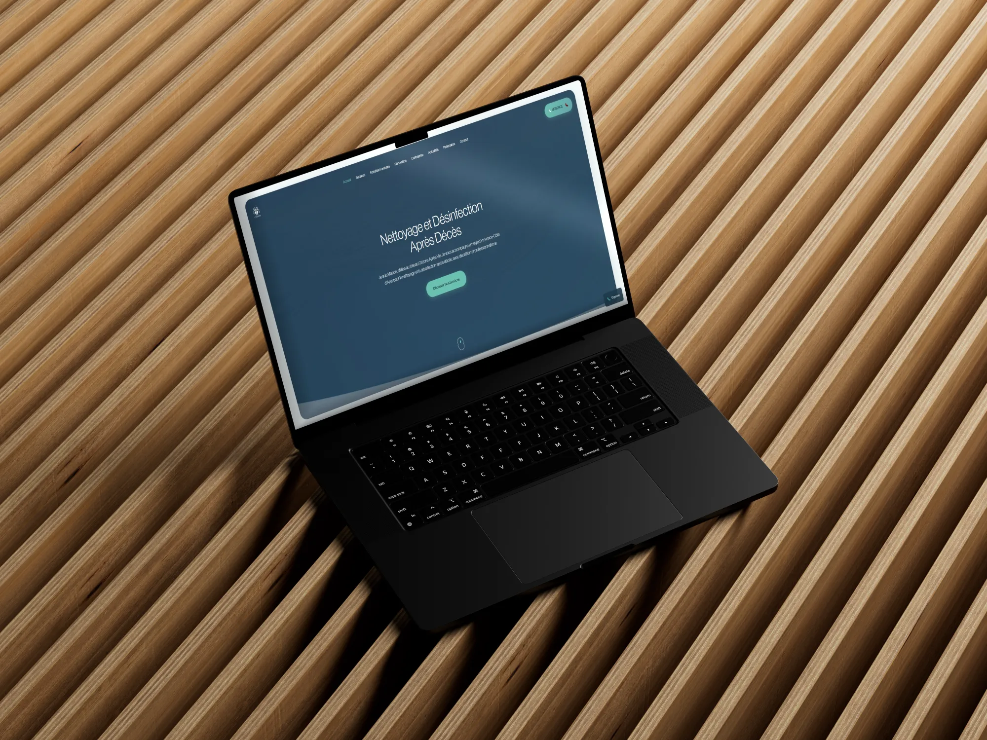 CHARON - Refonte site web & SEO - CHARON