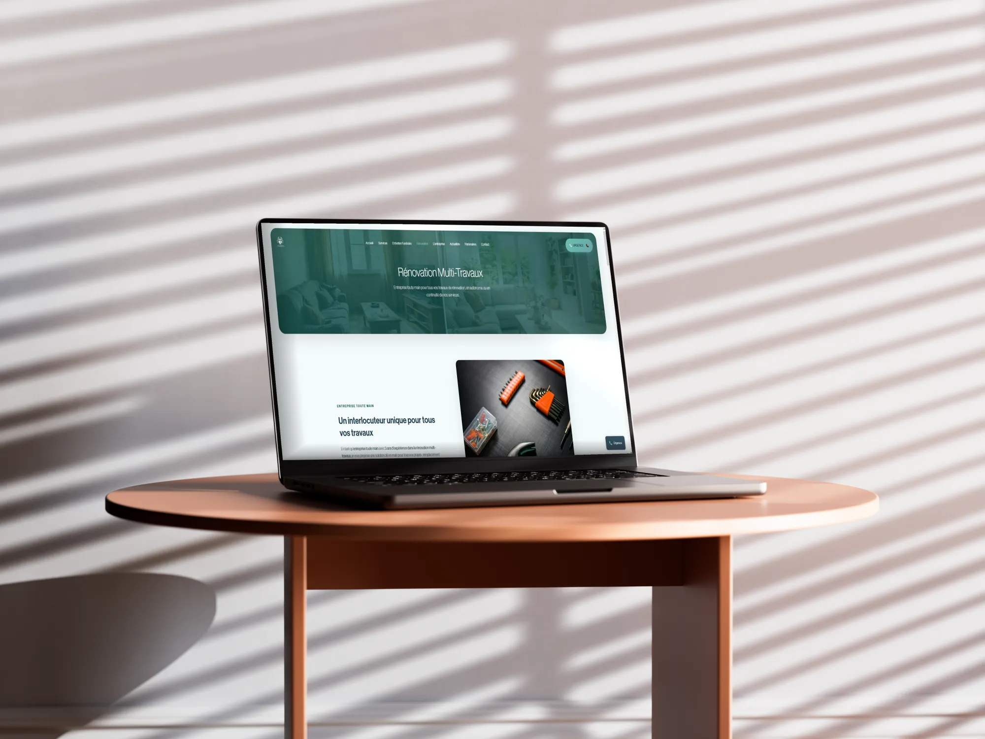 Processus création site web - maquette et développement Besançon