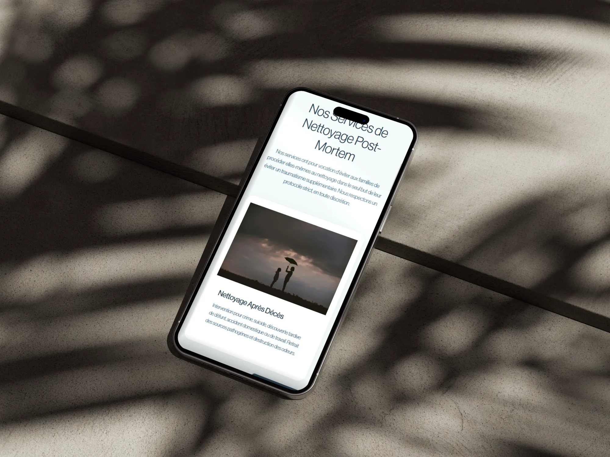 CHARON - Refonte site web & SEO - 2RO Graphic Design