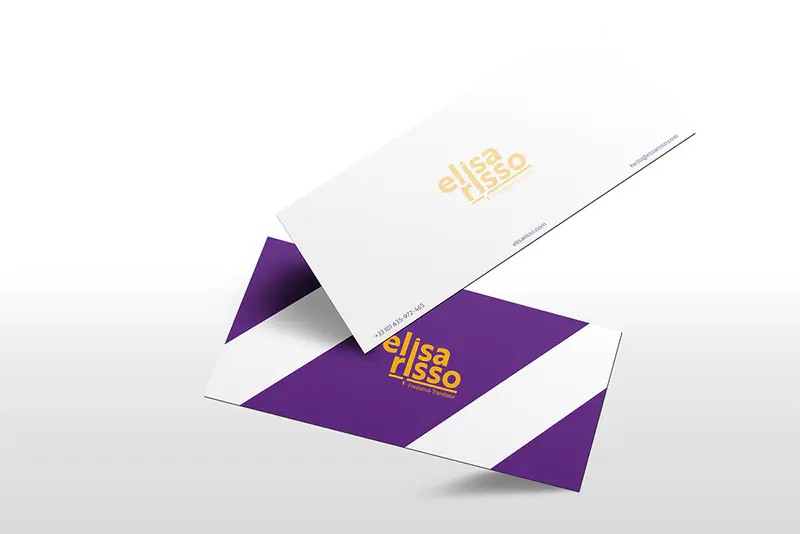 Elisa Risso - 2RO Graphic Design