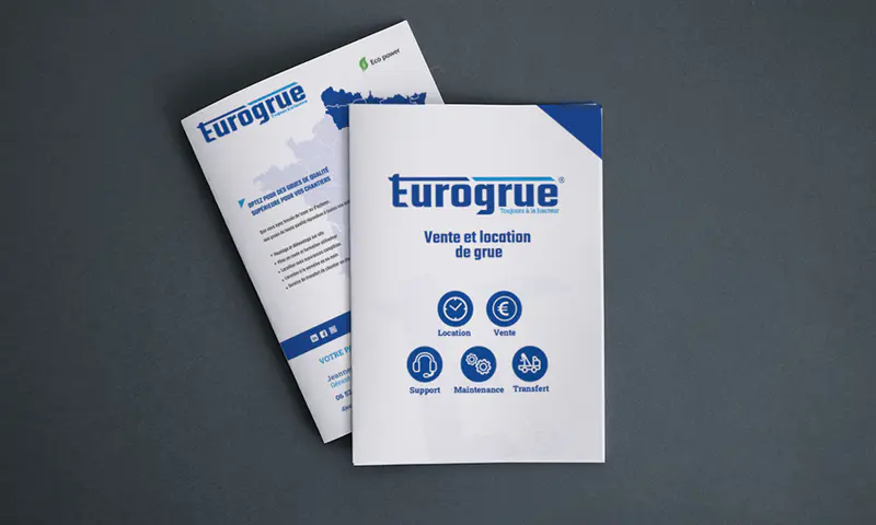 Eurogrue - 2RO Graphic Design