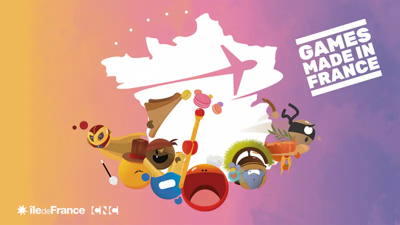 Animation & DA - salon gaming - Game made in France