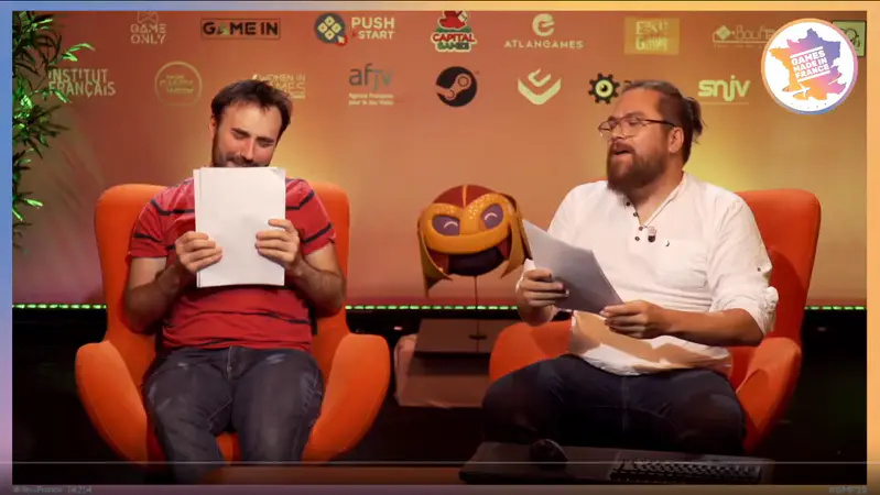 Game Made in France 2021 - 2RO Graphic Design