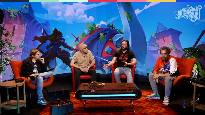 Game Made in France 2024 - 2RO Graphic Design