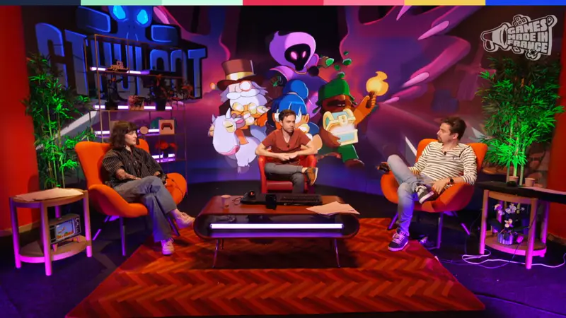 Game Made in France 2025 - 2RO Graphic Design