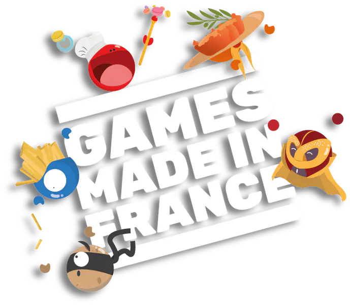 Game Made in France 2024 - 2RO Graphic Design