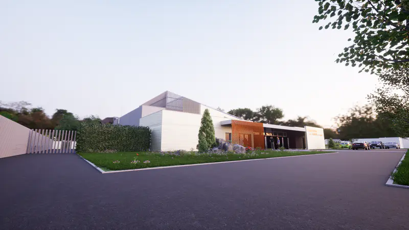 Création de visuel 3D architecturaux - H'abt Architecture