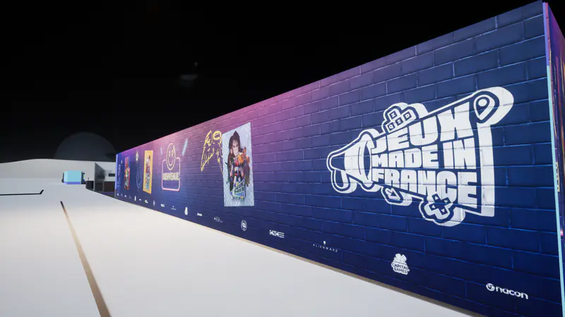 Jeux Made in France - PGW 2023 - 2RO Graphic Design