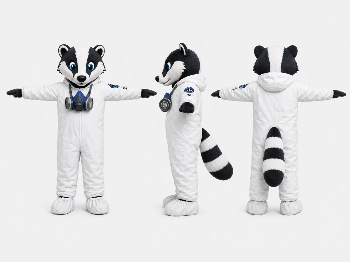 Mascotte Orizons - 2RO Graphic Design