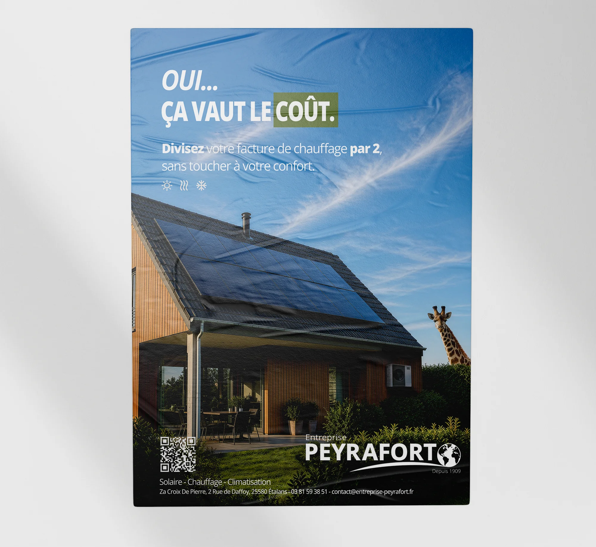 Entreprise Peyrafort - 2RO Graphic Design