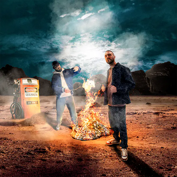 Pochette d'album artistique - S2E