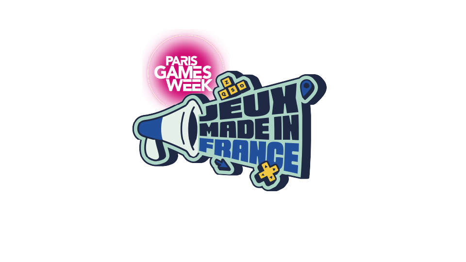 Paris Games Week - branding complet - Jeux made in France