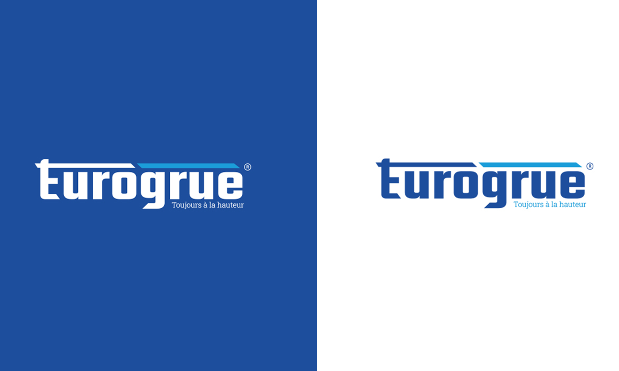 Identité visuel et support de communication - Eurogrue